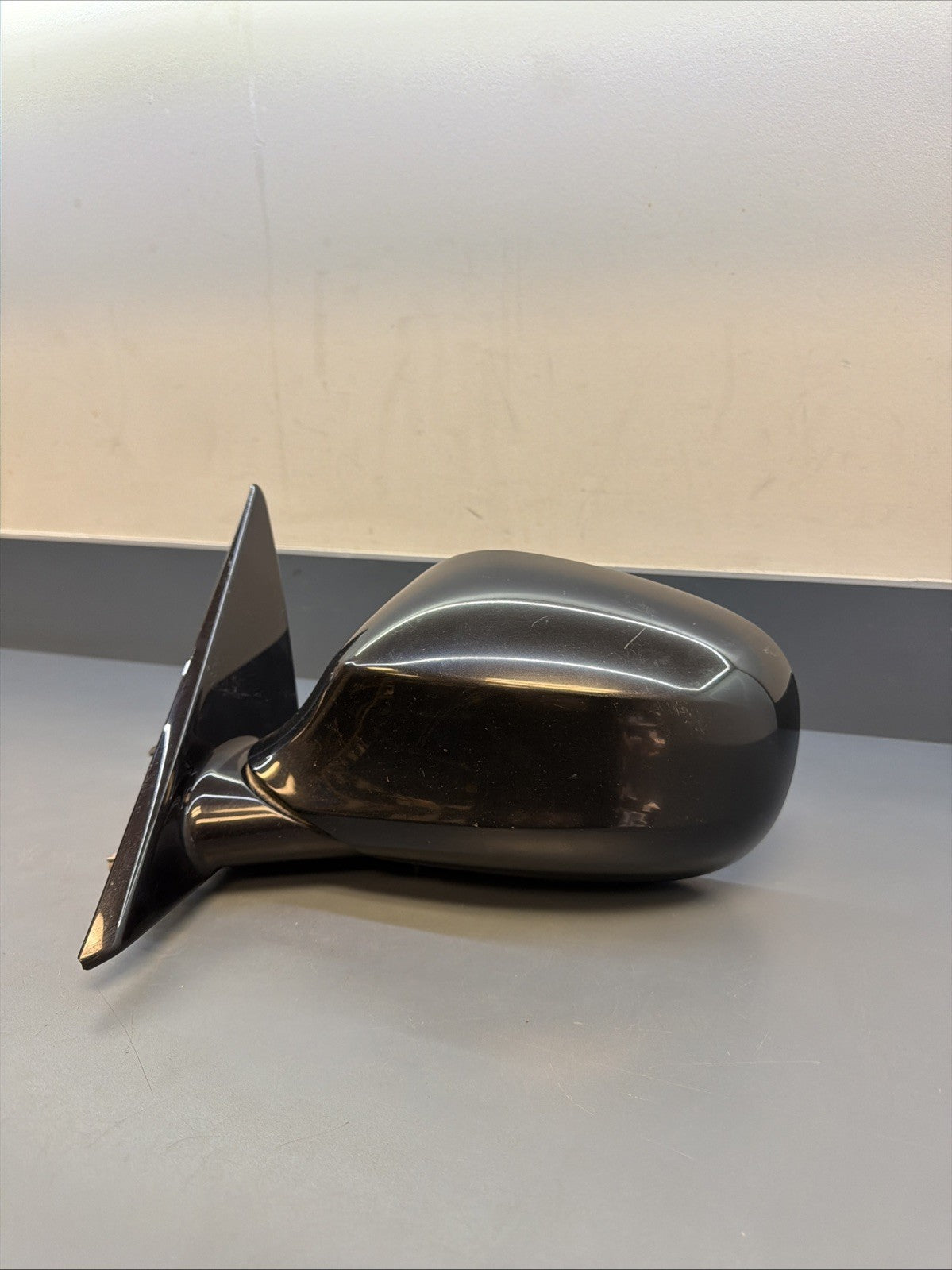 09-11 OEM BMW E90 E91 Sedan LCI Driver Side Mirror Assembly Heated 7182695 BLACK