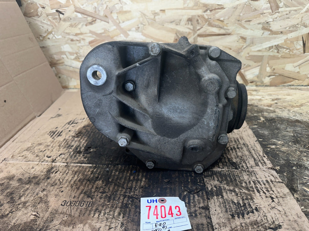 BMW E90 3 SERIES REAR DIFFERENTIAL FINAL 3.08 DRIVE OEM 33107571186 7518413