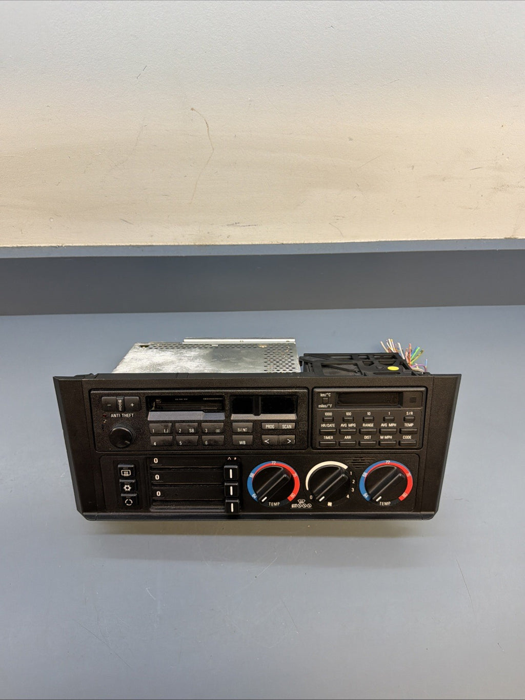 87-96 OEM BMW 530i E34 CLIMATE CONTROL UNIT AC HEATER 8351112