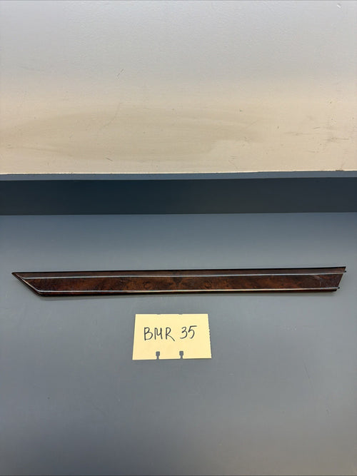 00-06 BMW 3 Series E46 Drivers Rear Door Trim Panel Burled/Myrtle 8200753 OEM