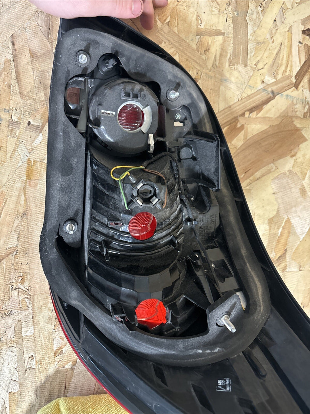 07-09 BMW 535xi E60 5 Series Rear Left Side Tail Brake Light Lamp 7180515 OEM