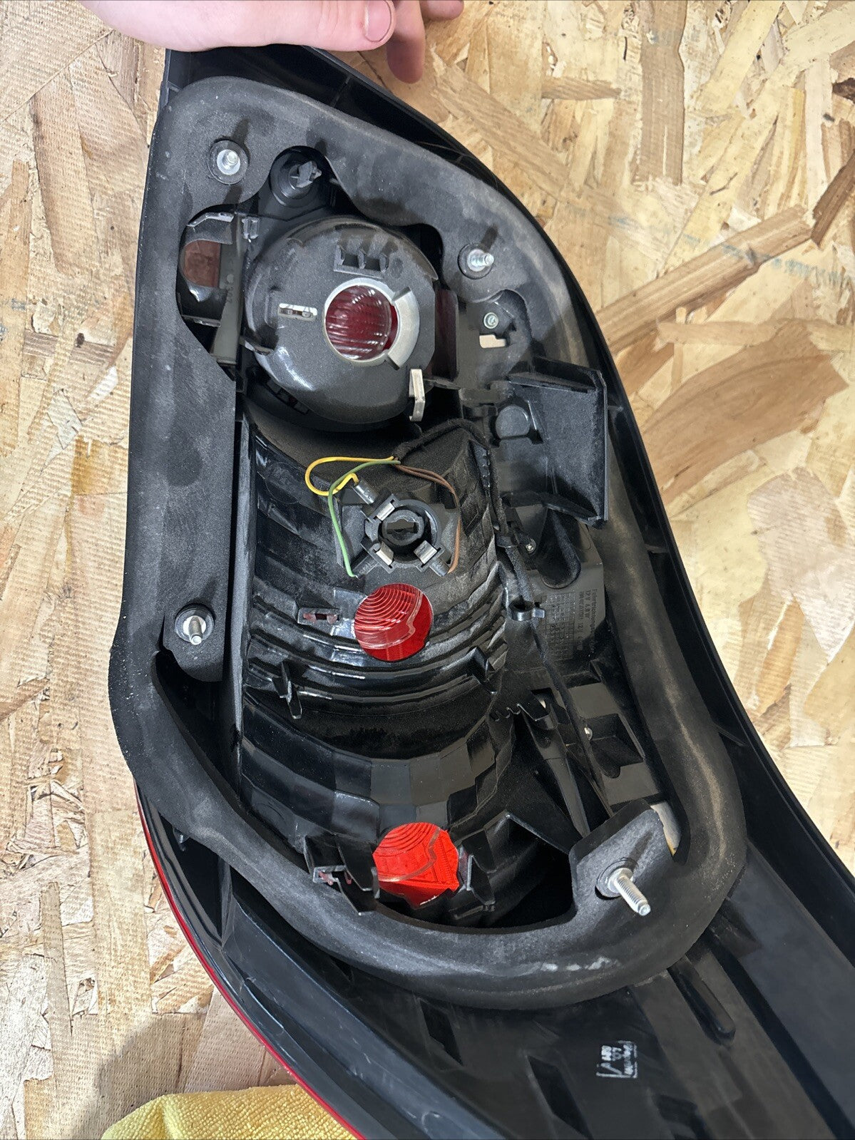 07-09 BMW 535xi E60 5 Series Rear Left Side Tail Brake Light Lamp 7180515 OEM