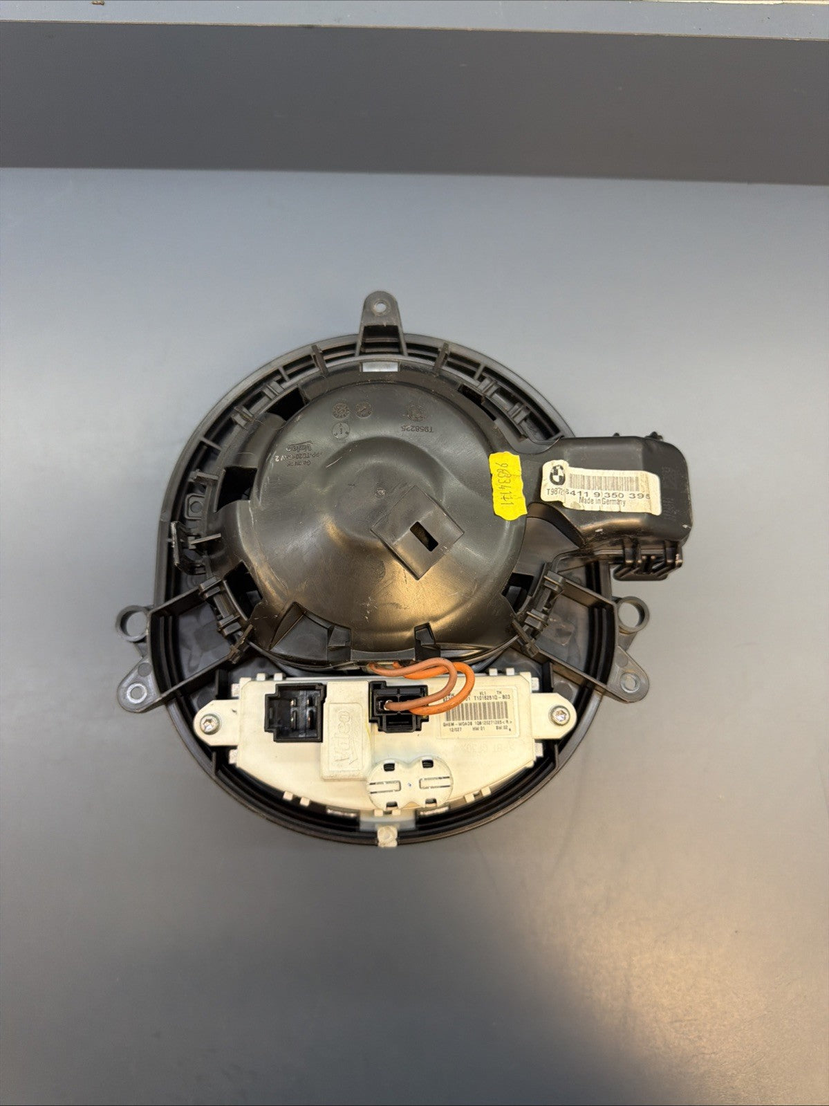 2012-2018 BMW F30 328IX BLOWER UNIT OEM 9350395
