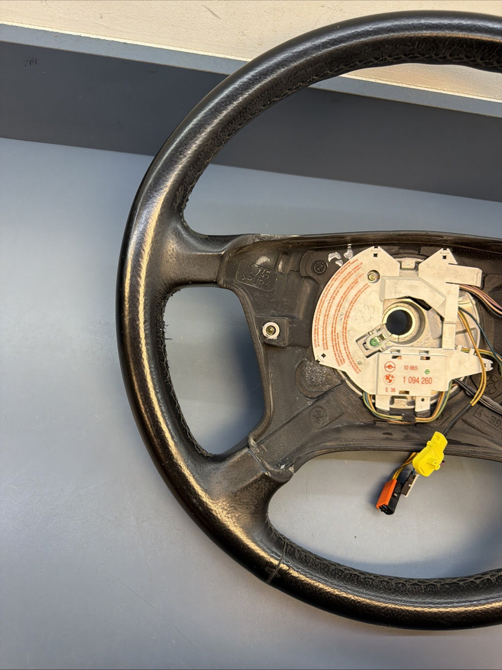 BMW 5 E39 1998 Steering wheel 4395E381