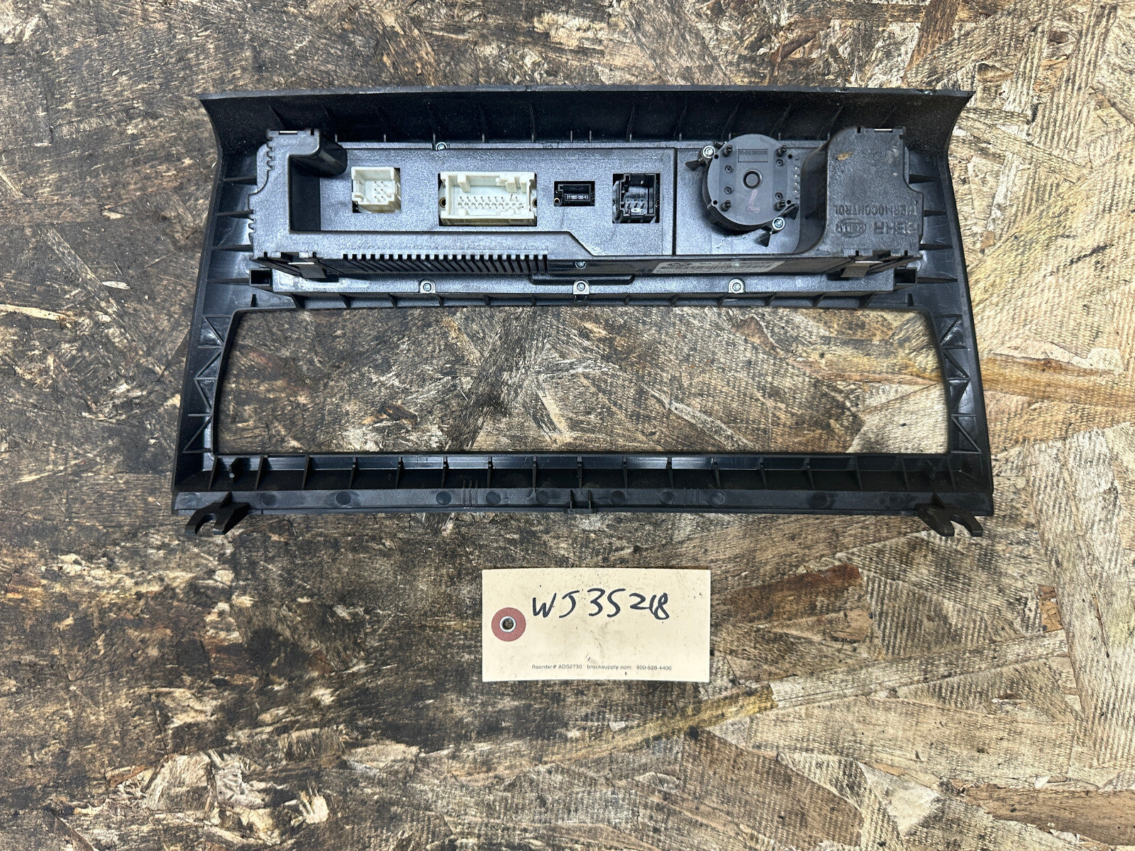 BMW 03-10 X3 E83 Automatic Air Conditioning Control Unit Module Panel 0363938