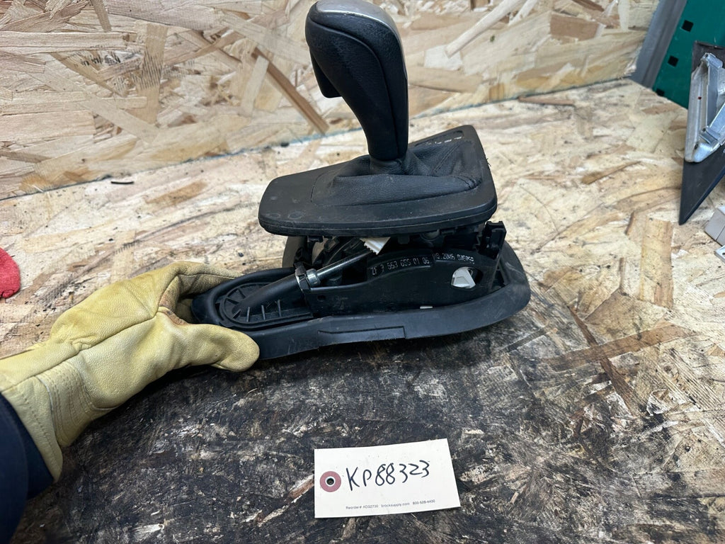 BMW E90 AUTOMATC TRANSMISSION SHIFTER ASSEMBLY COMPLETE OEM BMW 7563655