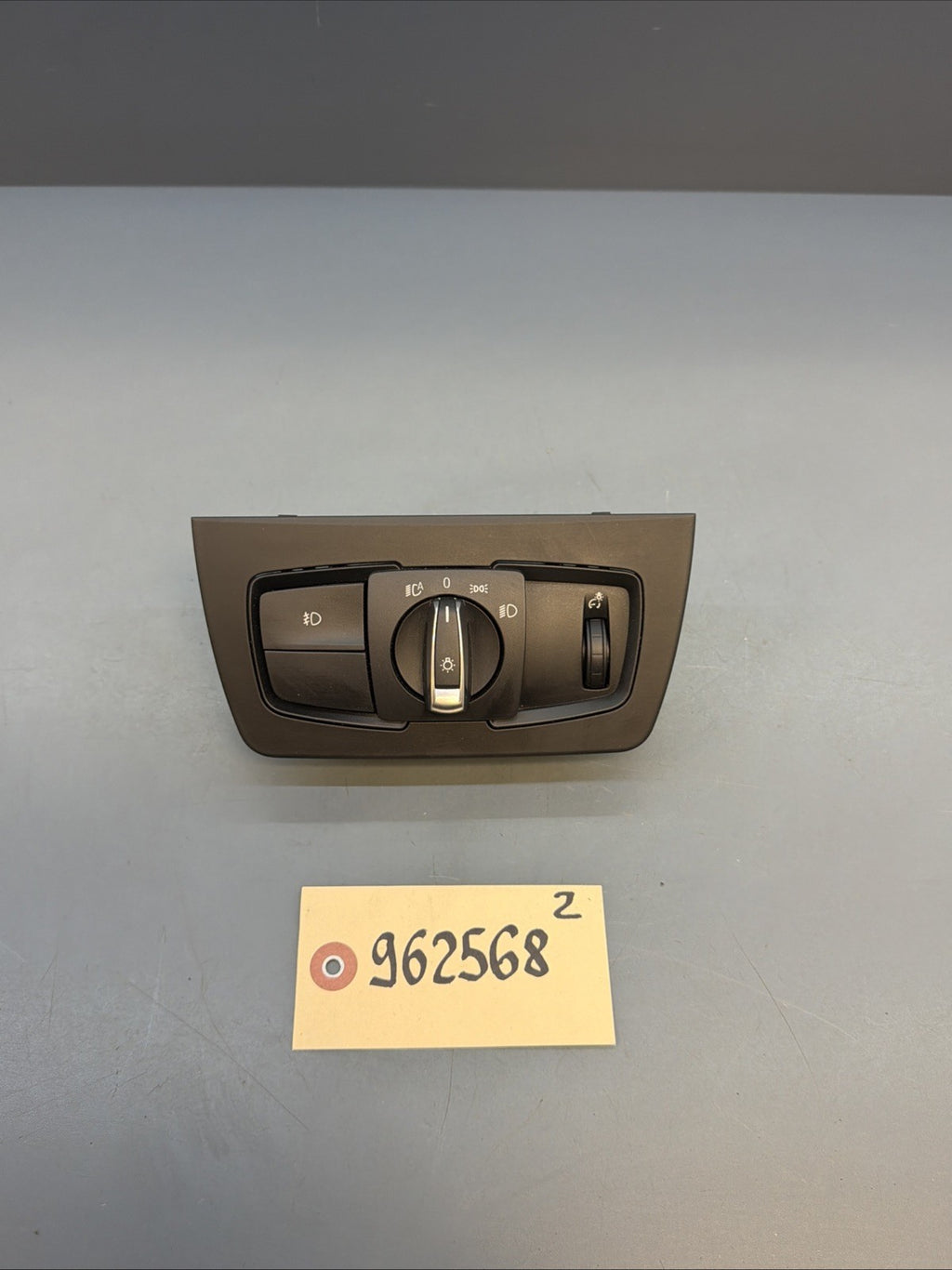 2012 - 2018 BMW F30 F31 F34 F32 F36 HEADLIGHT LAMP DIMMER SWITCH 9265297 BLACK