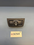 2012 - 2018 BMW F30 F31 F34 F32 F36 HEADLIGHT LAMP DIMMER SWITCH 9265297 BLACK