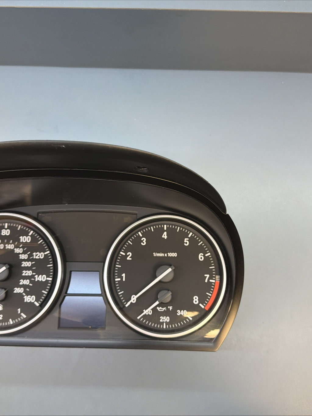 2007 - 2010 BMW E90 E92 E93 335I N54 SPEEDOMETER INSTRUMENT CLUSTER 9220987 114K