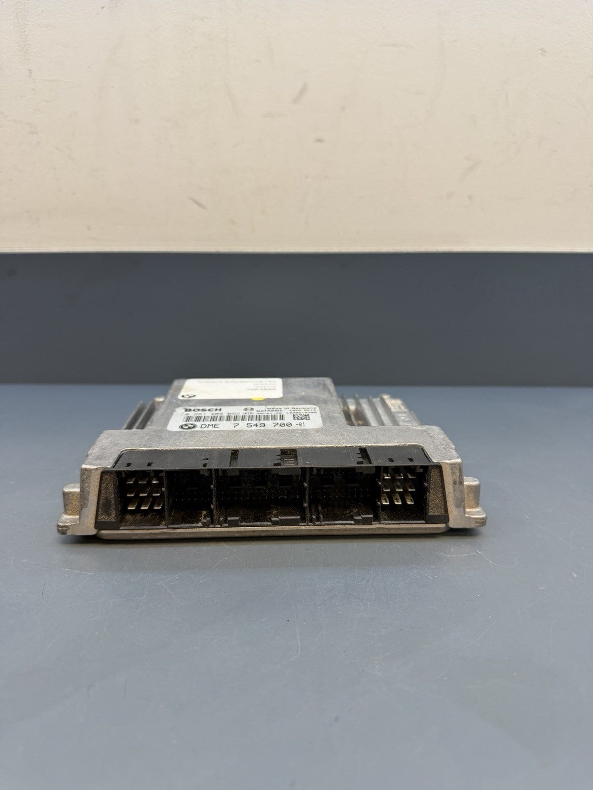 BMW 7 Series E65 750I 4.8 Engine Control Unit Ignition DME CAS Key Set 7549700