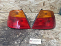 BMW 03-06 E46 LCI 3 SERIES CONVERTIBLE REAR OUTER TAIL LIGHTS L+R 2PC SET