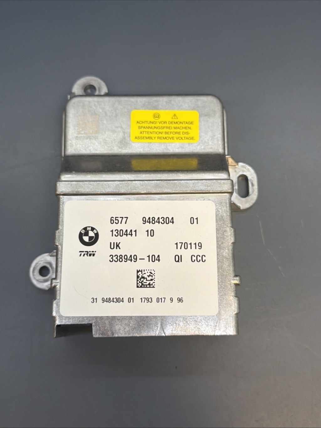 2017 - 2024 F39 DIAGNOSTIC CONTROL MODULE OEM 65779484304