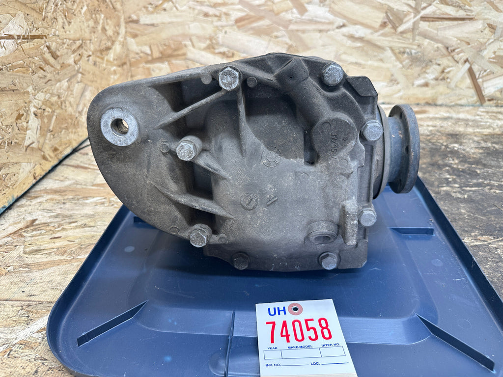 BMW 4-10 535i 535xi 525i 525xi 528xi REAR DIFFERENTIAL FINAL 3.46 DRIVE 7560882