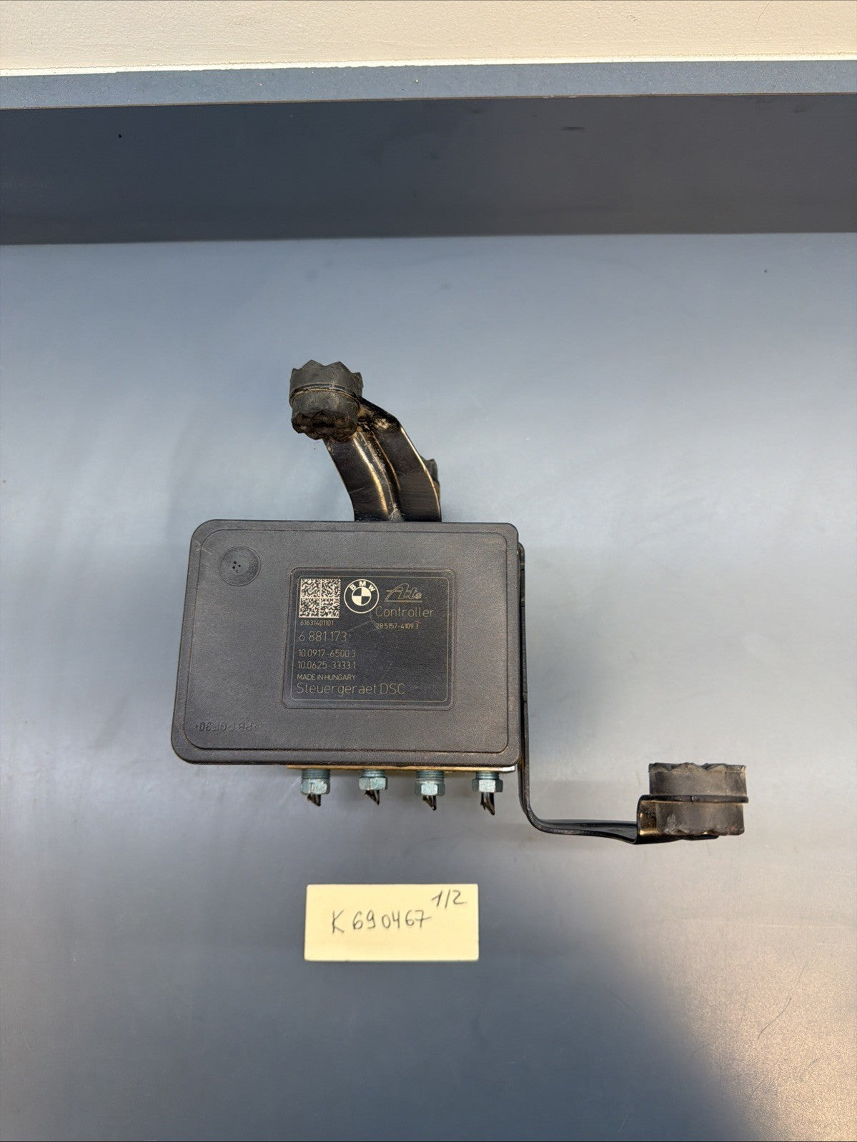 BMW F30 320i 328i ABS Unit Anti Lock Brake Pump Module 6881173