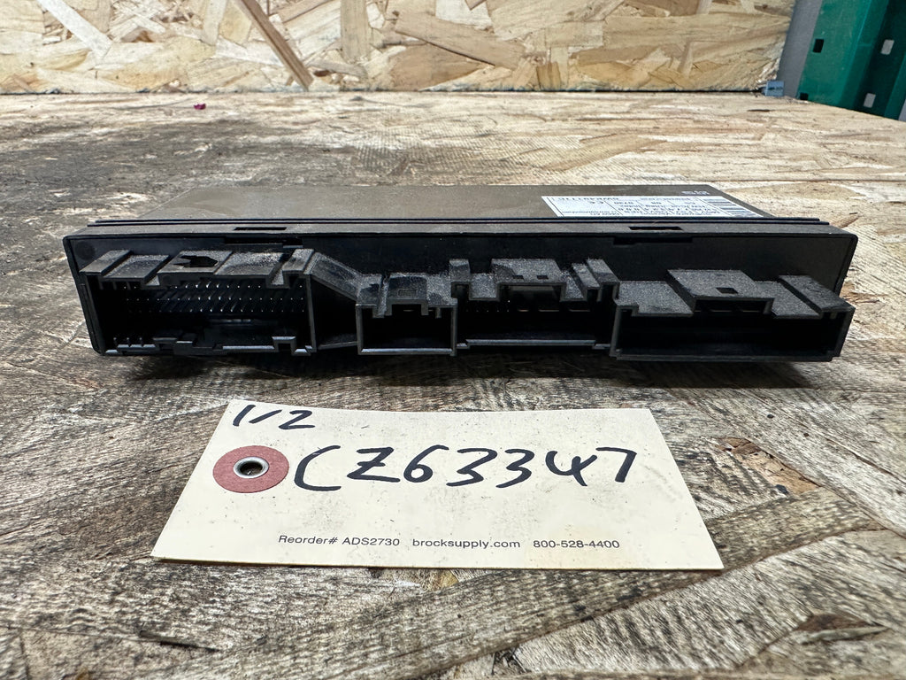 BMW 01-10 E60 E63 5/6 SERIES BCM BODY CONTROL GATEWAY MODULE OEM 9168833
