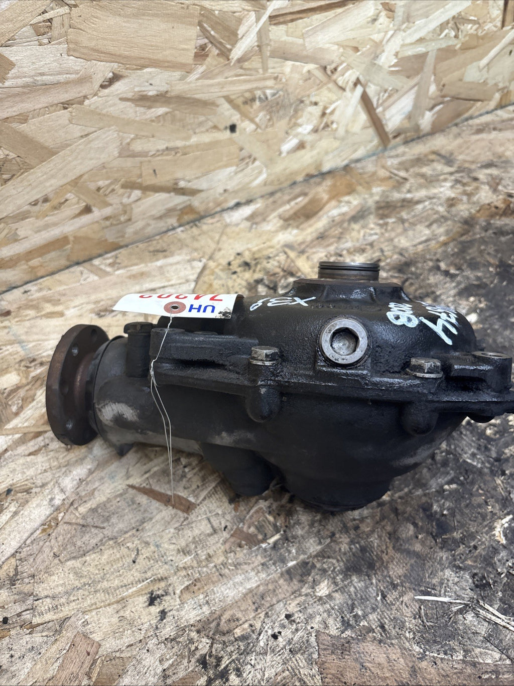 Front Differential Carrier Final 4.44 Drive AWD Diff OEM BMW 3150 7603002	X3