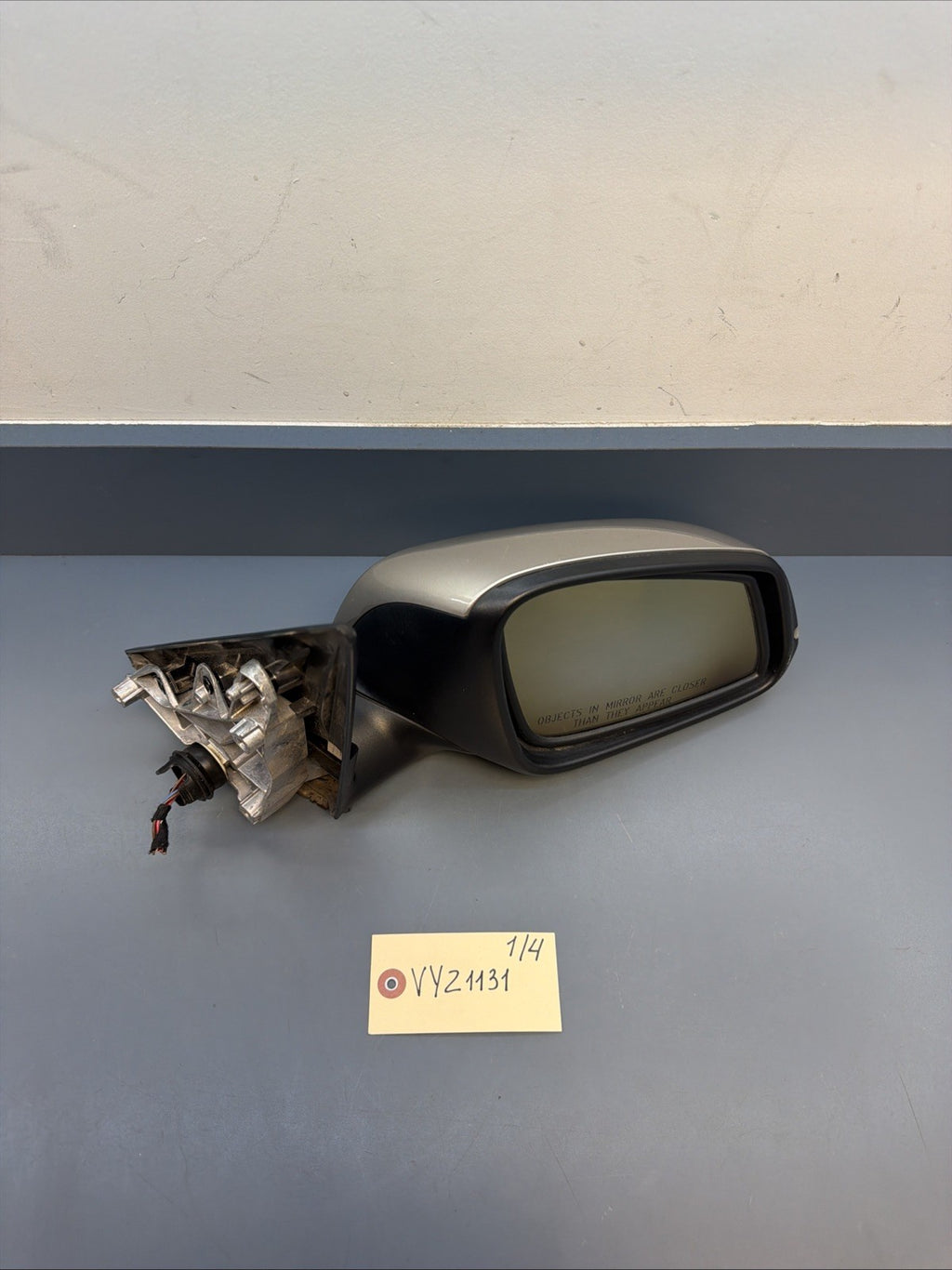 2013-15 BMW X1 Passenger Right Side View Power Heat Door Mirror E1 021185