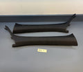09-15 BMW F01 F02 750LI FRONT LEFT & RIGHT A-PILLAR TRIM COVER 7112735 7112736