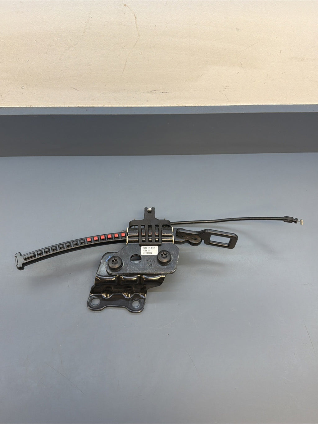 2012-2019 BMW 328i GT F34 Rear Left Side Seat Angle Adjustment Actuator  7306237