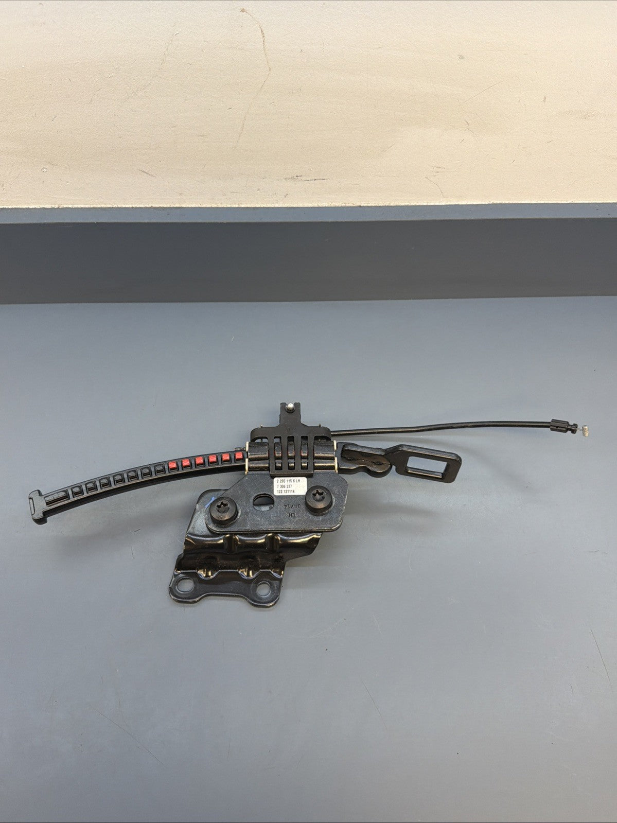 2012-2019 BMW 328i GT F34 Rear Left Side Seat Angle Adjustment Actuator  7306237
