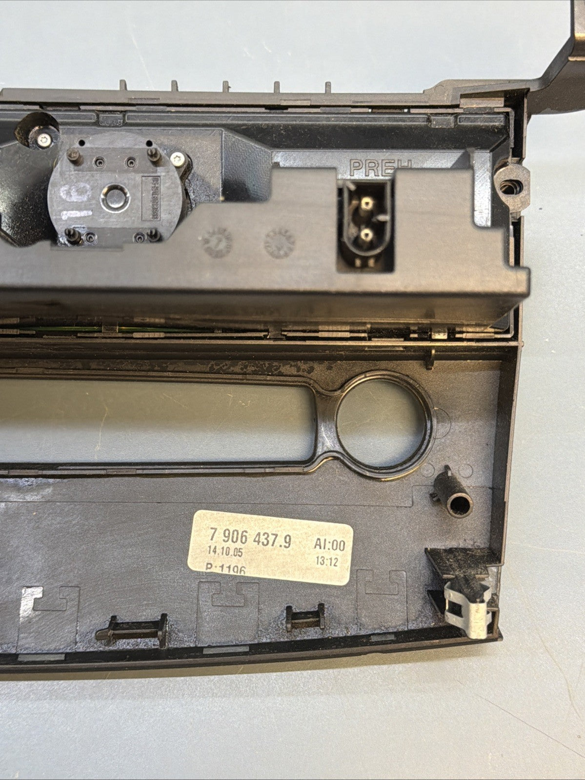 2006-2010 BMW 530xi E60 AC Heat Temperature Climate Controls OEM 6411 6978437