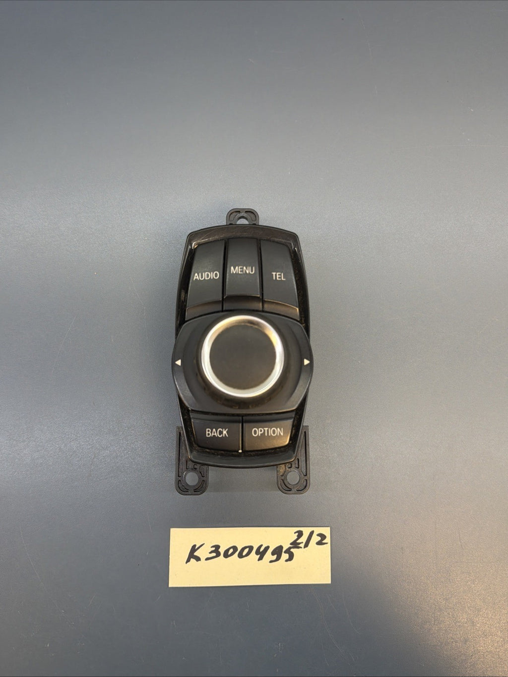 12-16 BMW 3 SERIES NAVIGATION SWITCH MULTIMEDIA CONTROL SWITCH ZE931769502 OEM