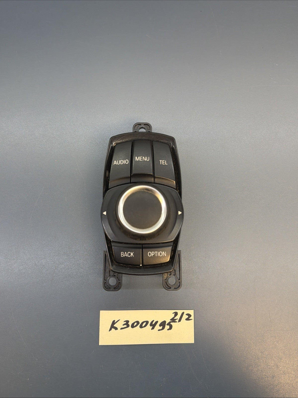 12-16 BMW 3 SERIES NAVIGATION SWITCH MULTIMEDIA CONTROL SWITCH ZE931769502 OEM