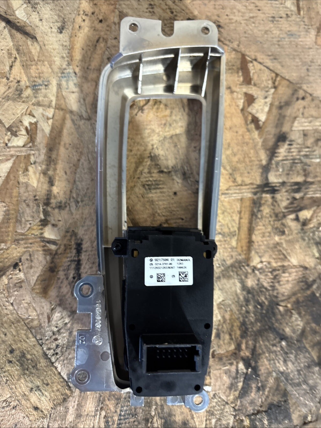 2011 - 2016 BMW 535i 528I 550I Console Parking Brake Switch 921759401 OEM