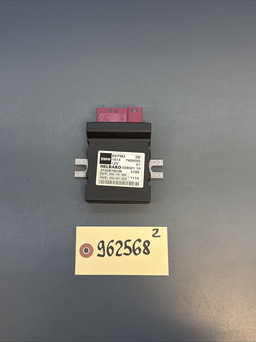 BMW 3 SERIES F30 F20 F21 F22 FUEL PUMP CONTROL UNIT NEW 11-17 OEM 16147426095