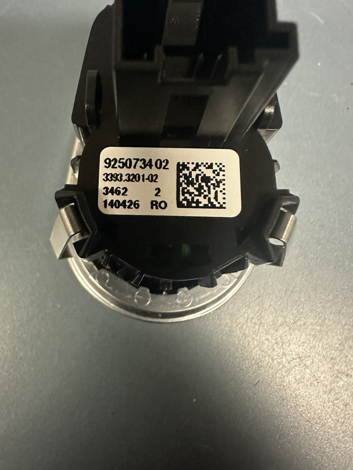12-16 2013 BMW 328i F30 START STOP IGNITION SWITCH BUTTON 9250734 OEM
