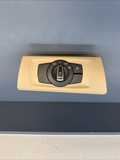 06-11 BMW E90 E92 328i 335d Headlight Control Switch Unit Beige 9169398 OEM