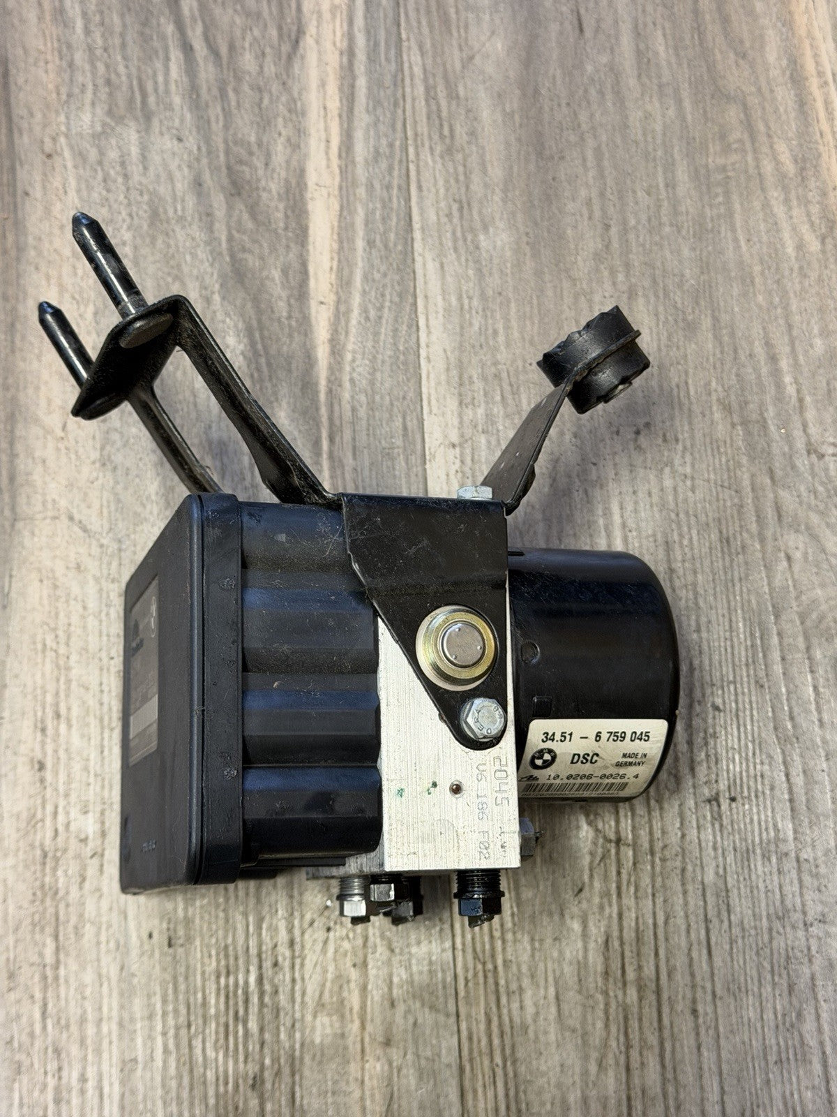 BMW 97-06 E46 3 SERIES ABS ANTI LOCK BRAKE PUMP+CONTROL MODULE 6759045/6759047