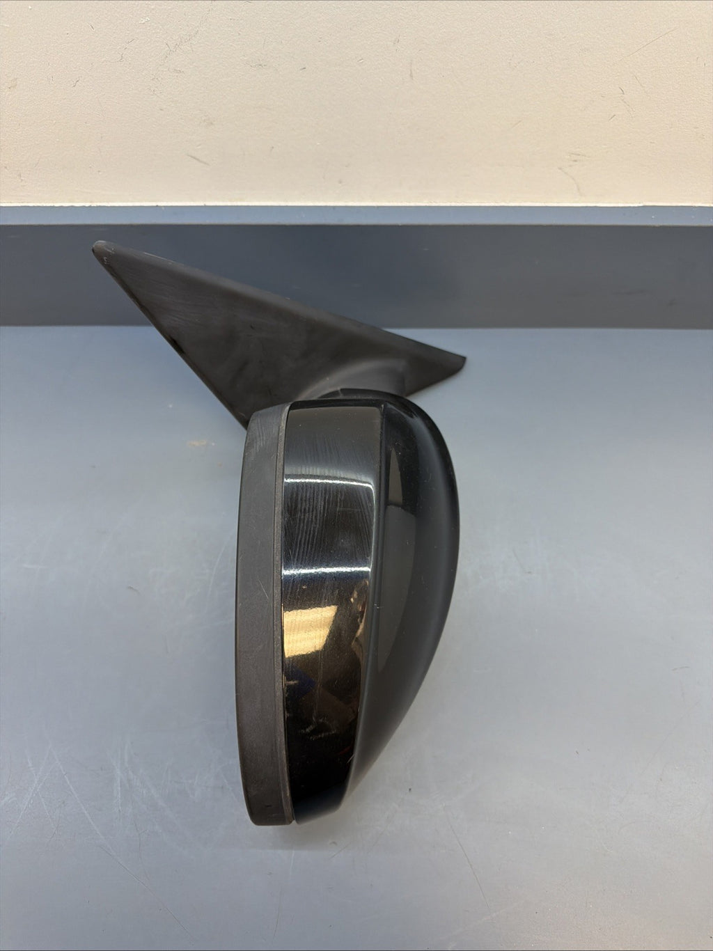 06-08 BMW 328I 335i E90 RIGHT SIDE VIEW MIRROR BLACK OEM 7075626 HEATED DIMMING