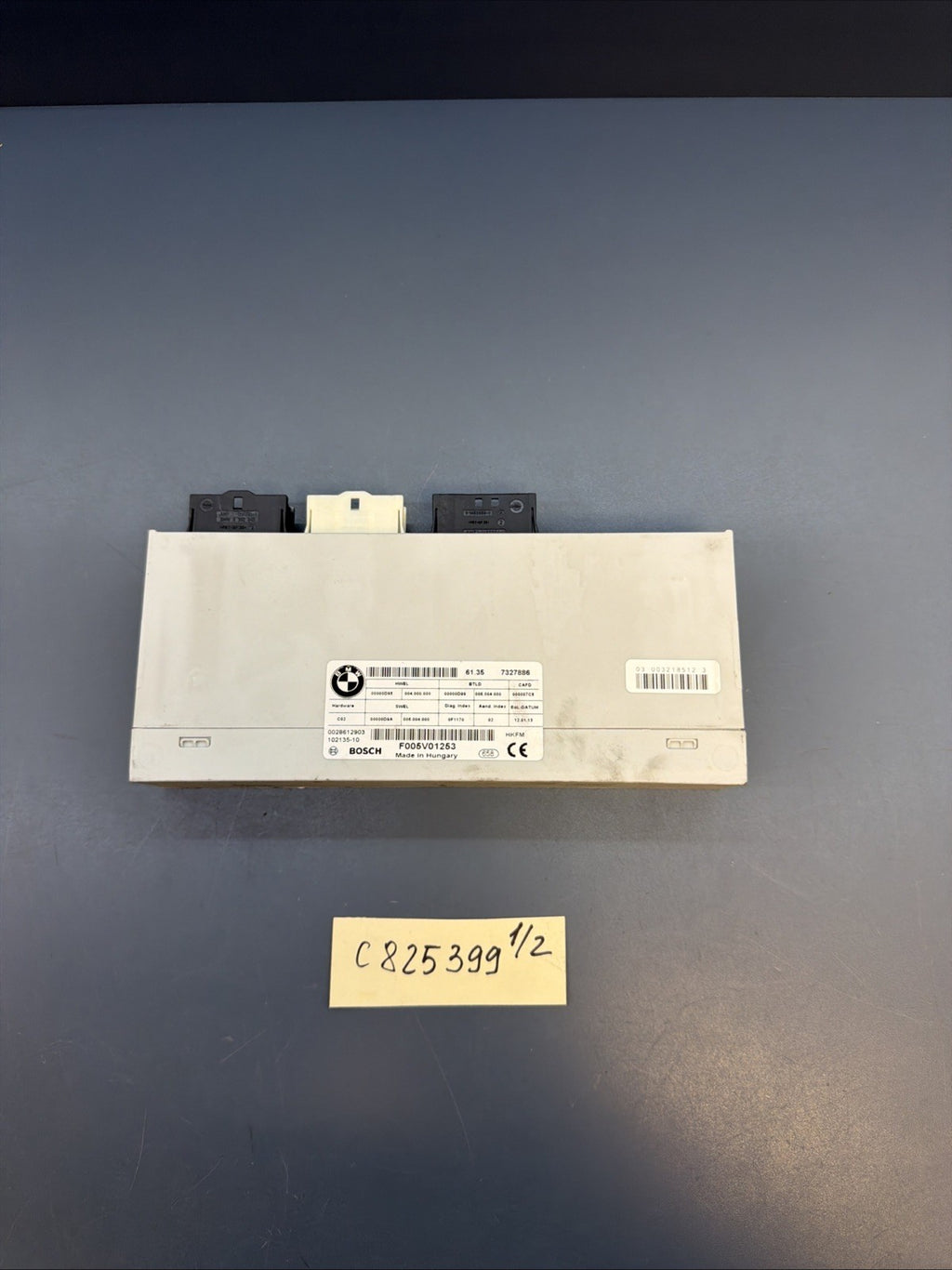 BMW OEM F10 F01 F02 F25 F26 5 7 X3 X4 REAR ECU TAILGATE FUNCTION UNIT 7327886