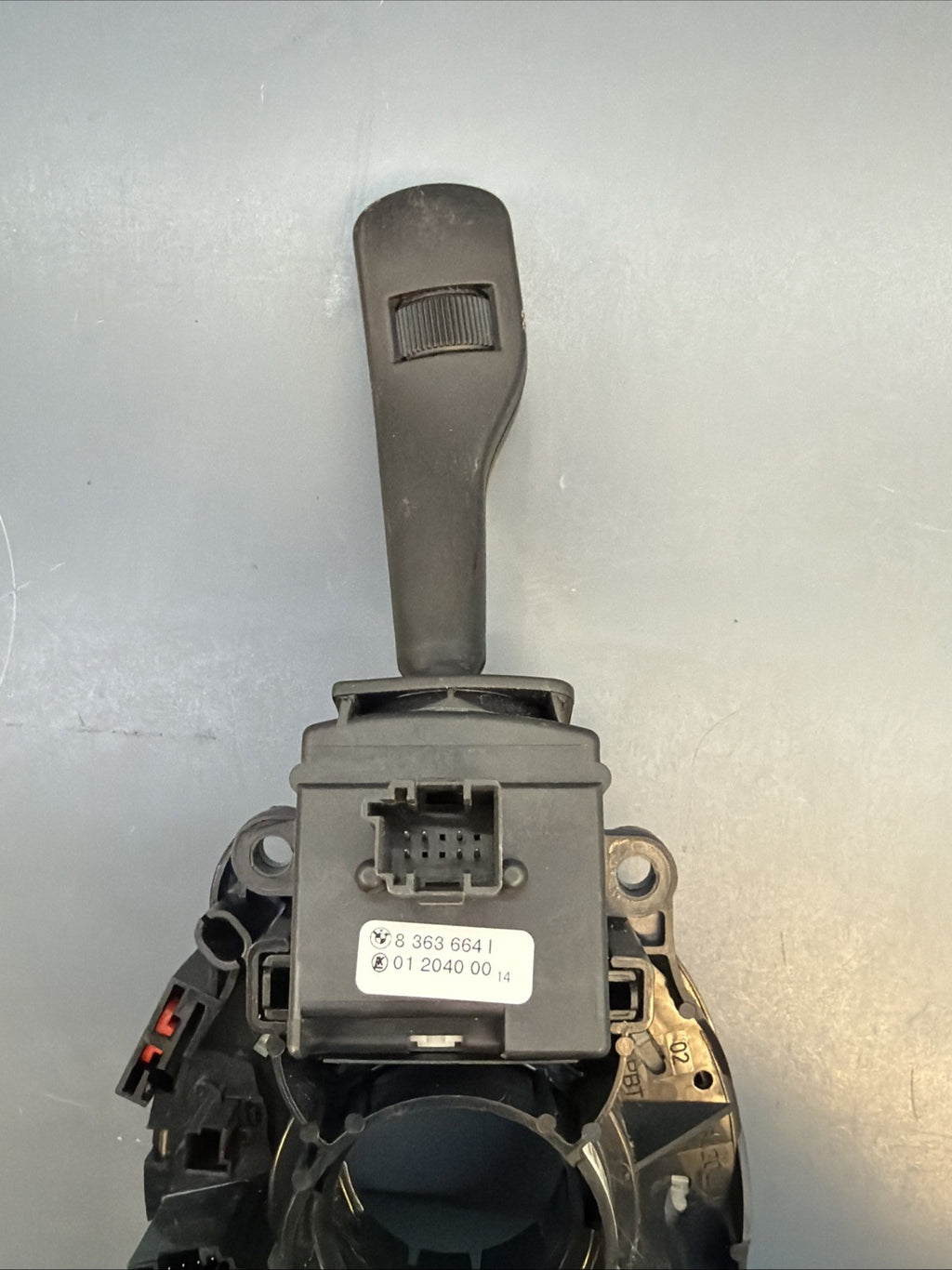 01-06 BMW E46 3-SERIES STEERING COLUMN TURN SIGNAL WIPER SWITCH 8376445 OEM