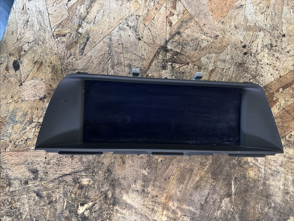 2011 - 2016 BMW 528i 535i 550i Front Dash Information Display Screen 9284974 OEM