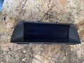 2011 - 2016 BMW 528i 535i 550i Front Dash Information Display Screen 9284974 OEM