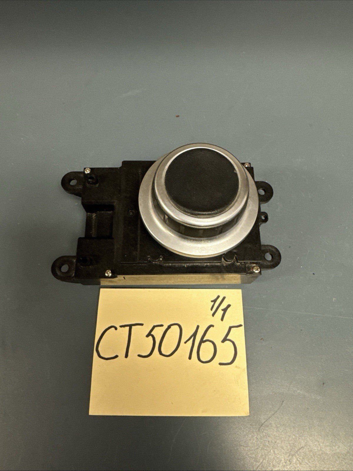 2008 2010 BMW E60 E63 E64 M5 m6 528i 650i IDRIVE CCC MEDIA CONTROL KNOB 6944884