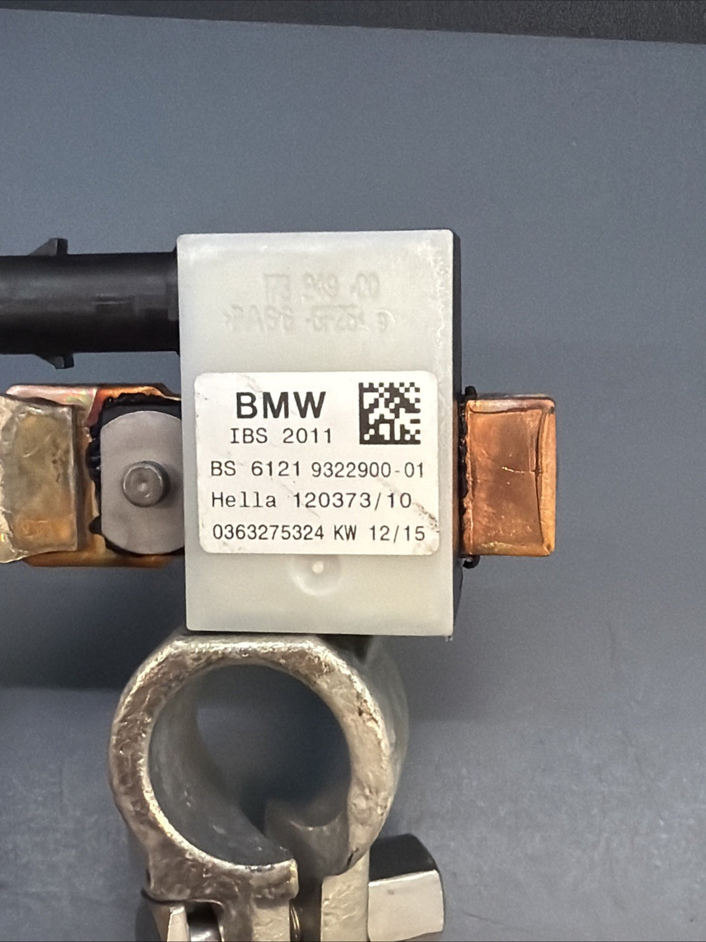 12-18 BMW 3 4 Series F32 Negative Battery Cable Terminal Wire 9322900