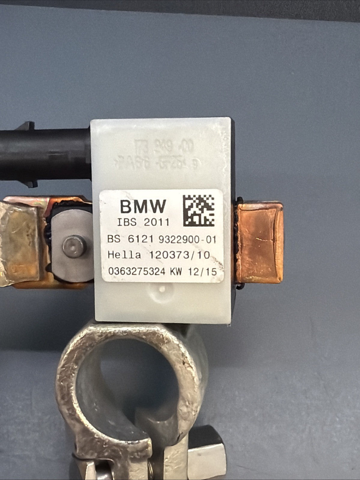12-18 BMW 3 4 Series F32 Negative Battery Cable Terminal Wire 9322900