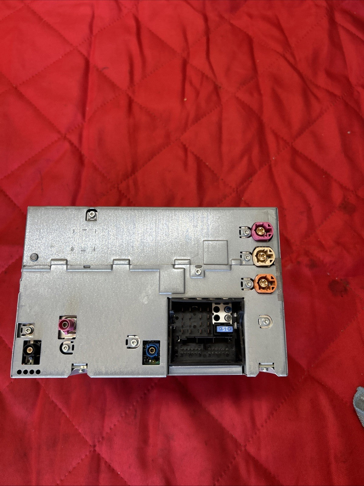 2011-2013 BMW X3 CD Receiver Radio Stereo Head Unit 9257017 OEM