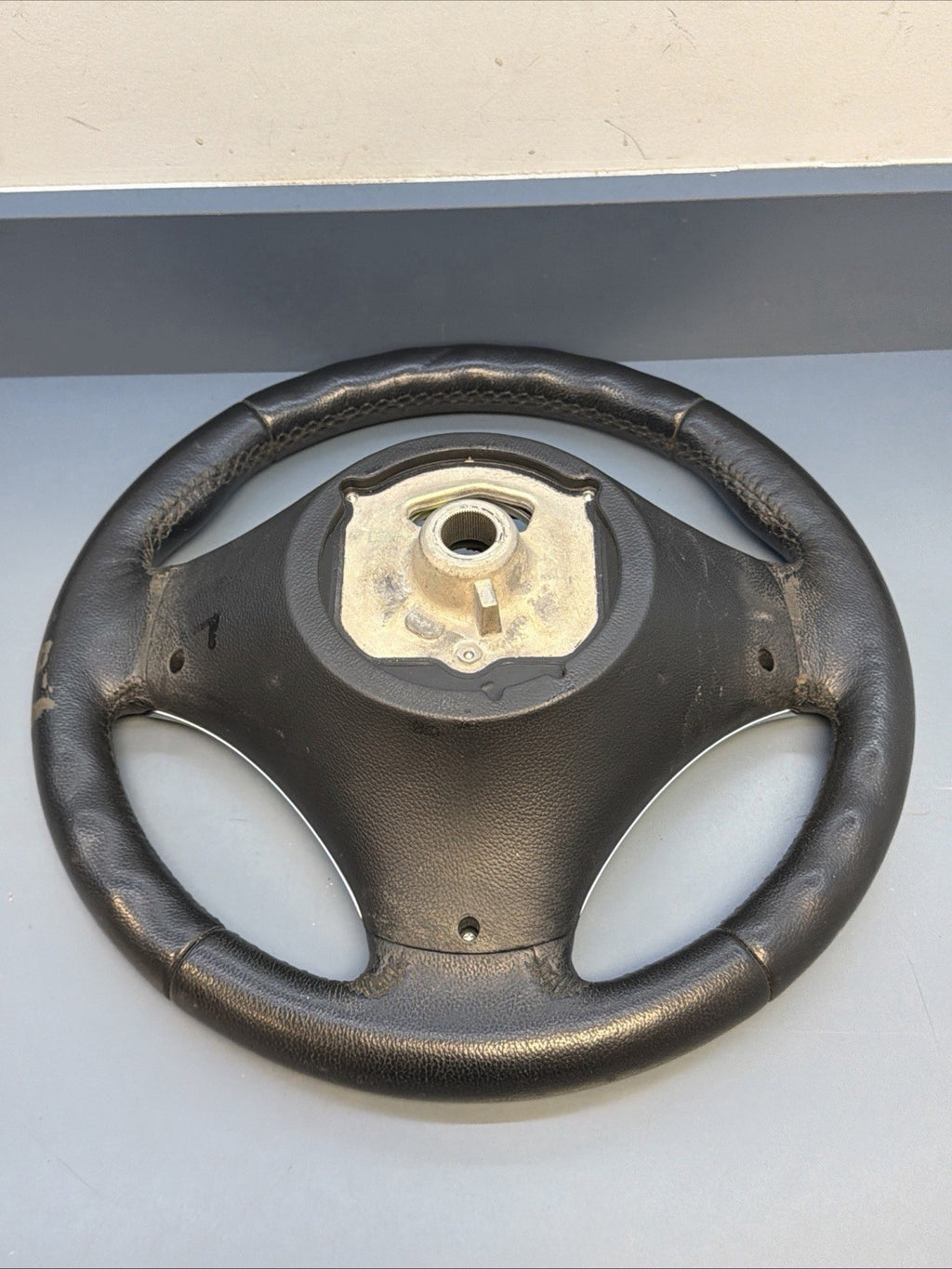 11-15 BMW X1 E84 Sport Steering Wheel Heated Leather W/O Paddles LCI OEM 6853133