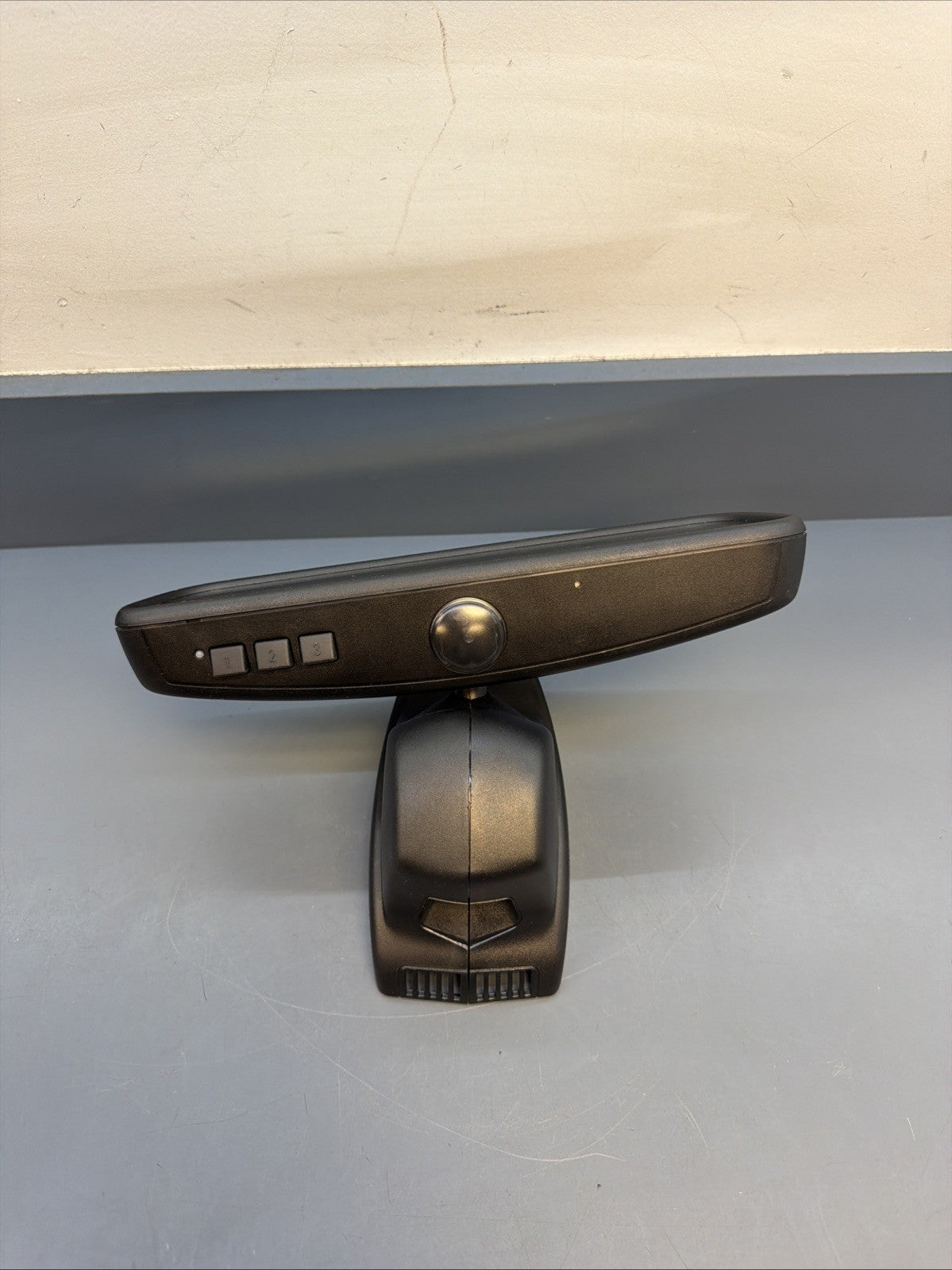2010-2013 BMW X5 Rear View Mirror Black Auto Dim Compass OEM 922598001