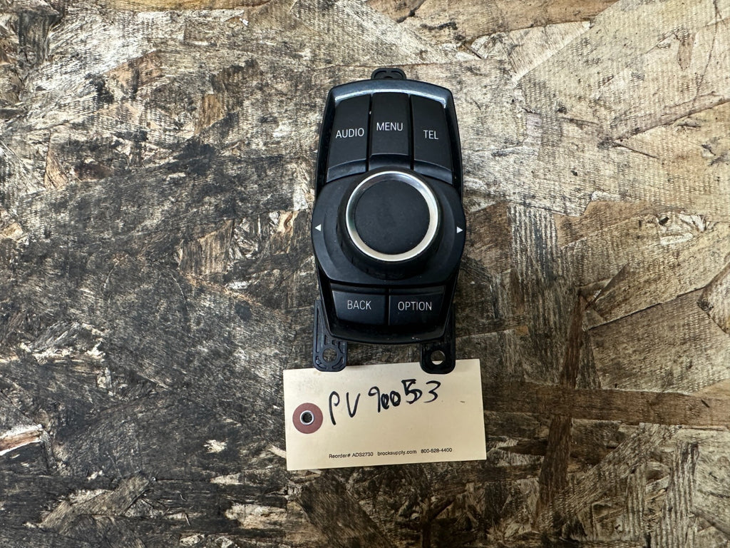 BMW 2012-2019 F30 iDrive MEDIA CONTROLLER JOYSTICK SWITCH OEM 931769501