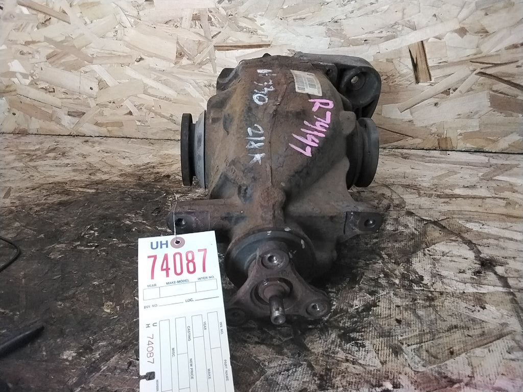 BMW REAR DIFFERENTIAL 3 SERIES 3.64 FINAL DRIVE E90 7519943