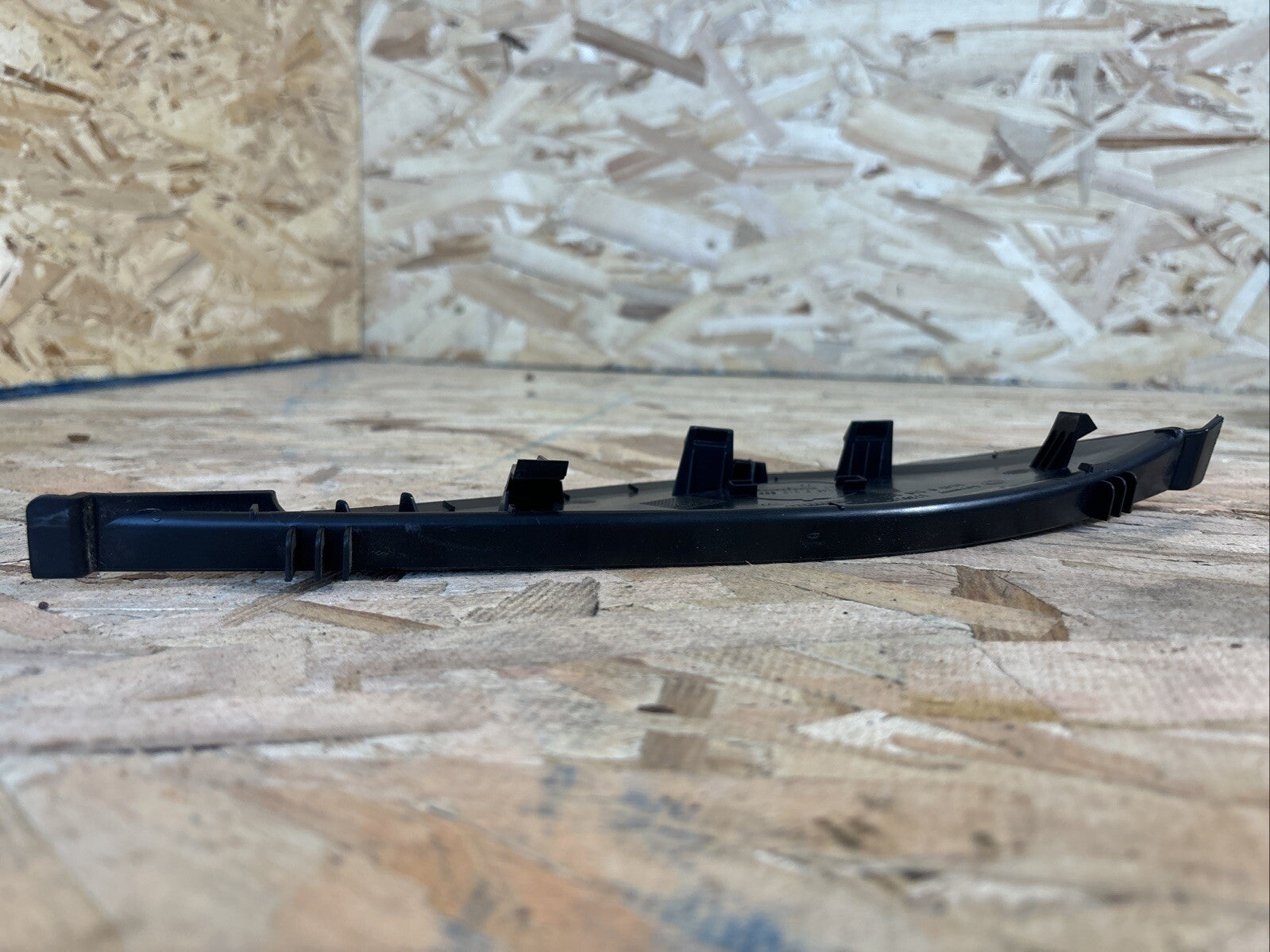 14-15 BMW 328I Black Dashboard Left Side End Cap Cover OEM 9218553 AP0442