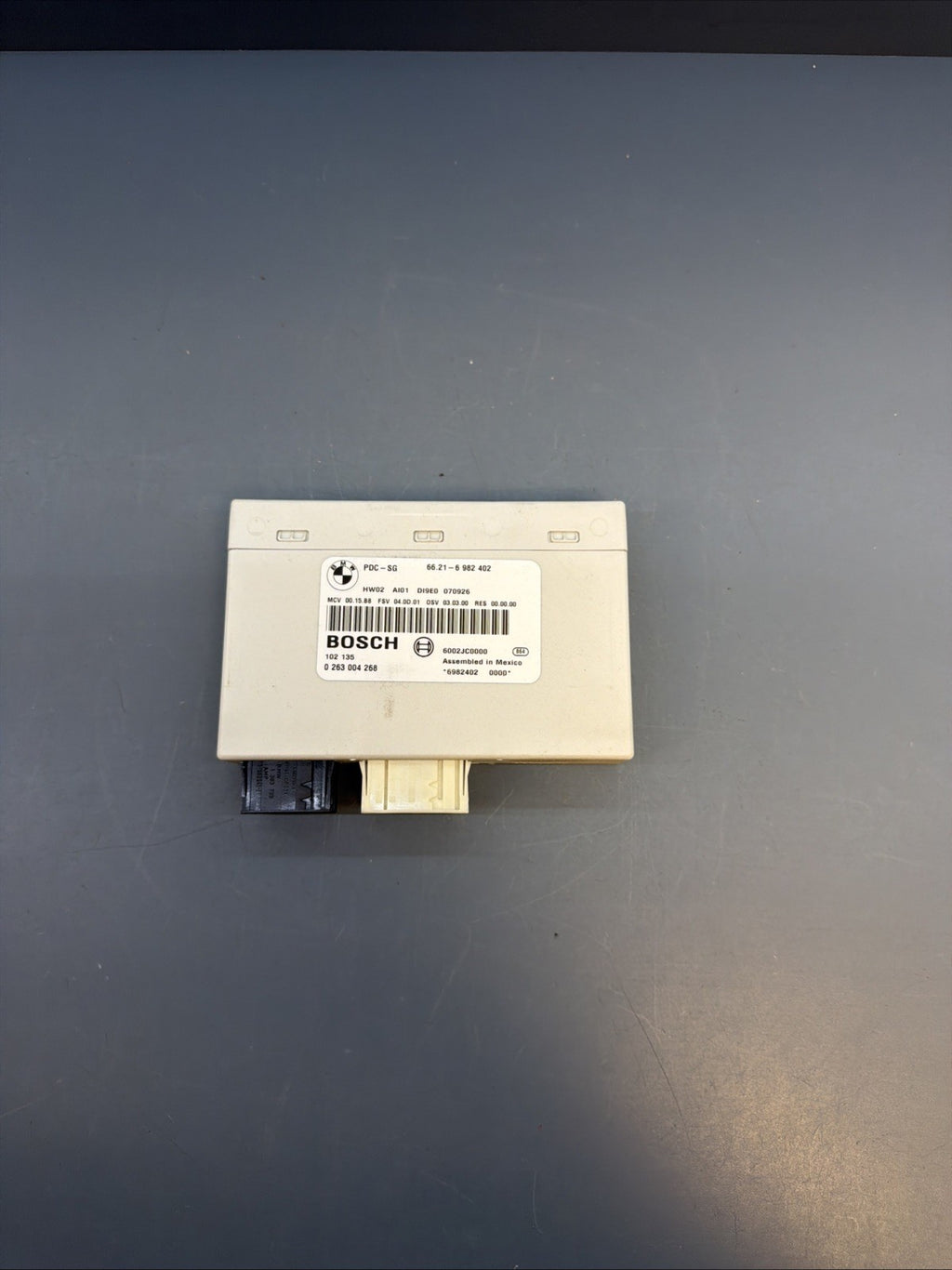 08-13 BMW E90 E91 E92 E93 M3 PDC Module BOSCH 6982402