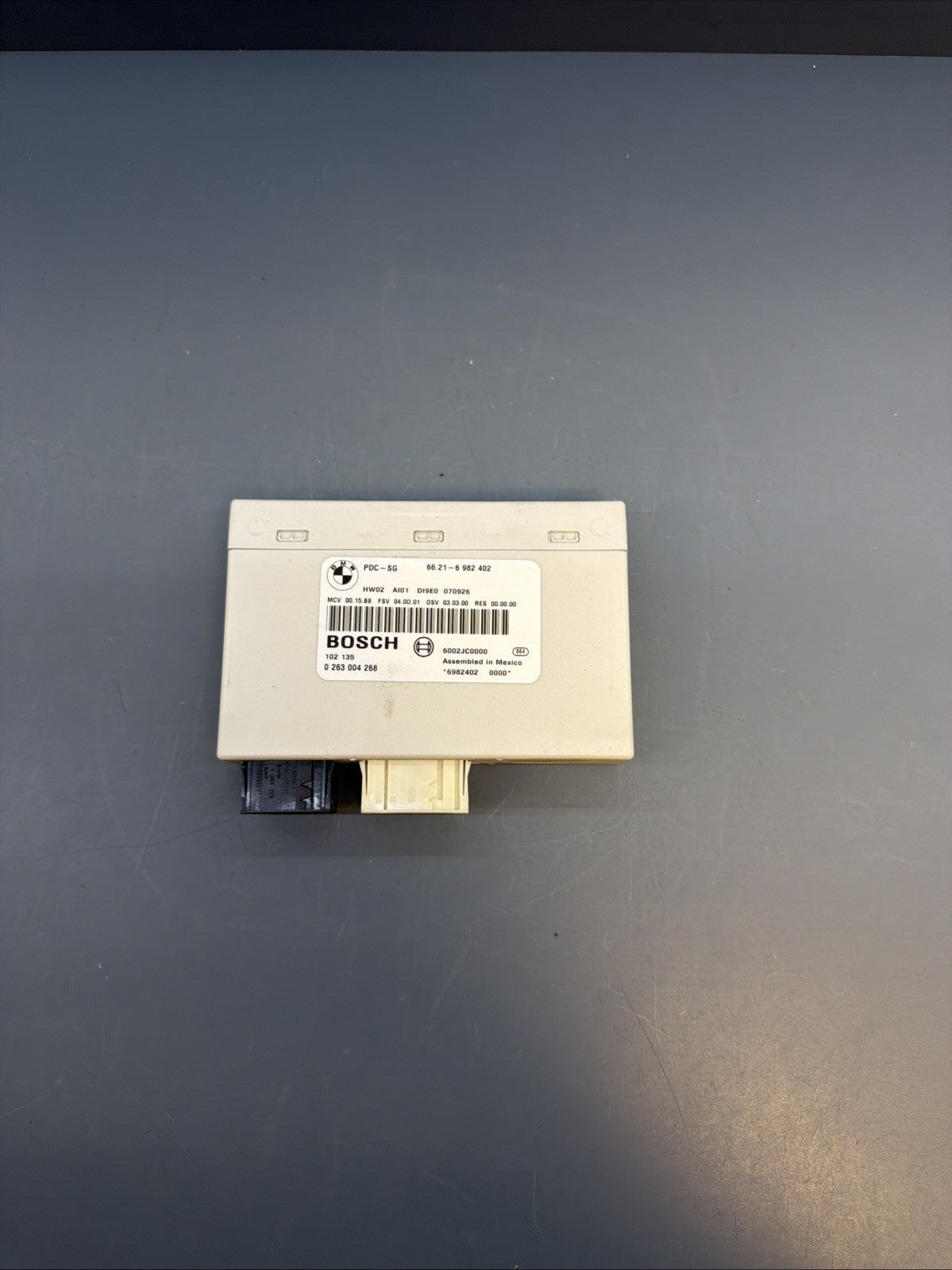 08-13 BMW E90 E91 E92 E93 M3 PDC Module BOSCH 6982402