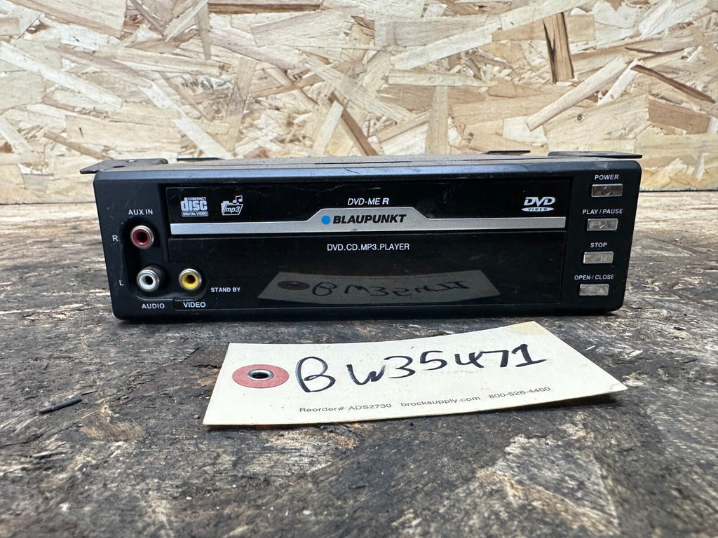 BLAUPUNKT DVD-ME R CD RADIO PLAYER HEADUNIT W WIRING FOR E39 5 SERIES