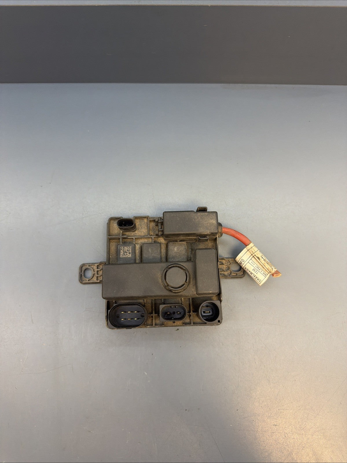 2011-2016 BMW 528i 535i 550i F10 Battery Module Lead Supply Module 7599335 OEM